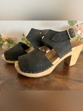 Bryr Miranda high heels (black, 37)